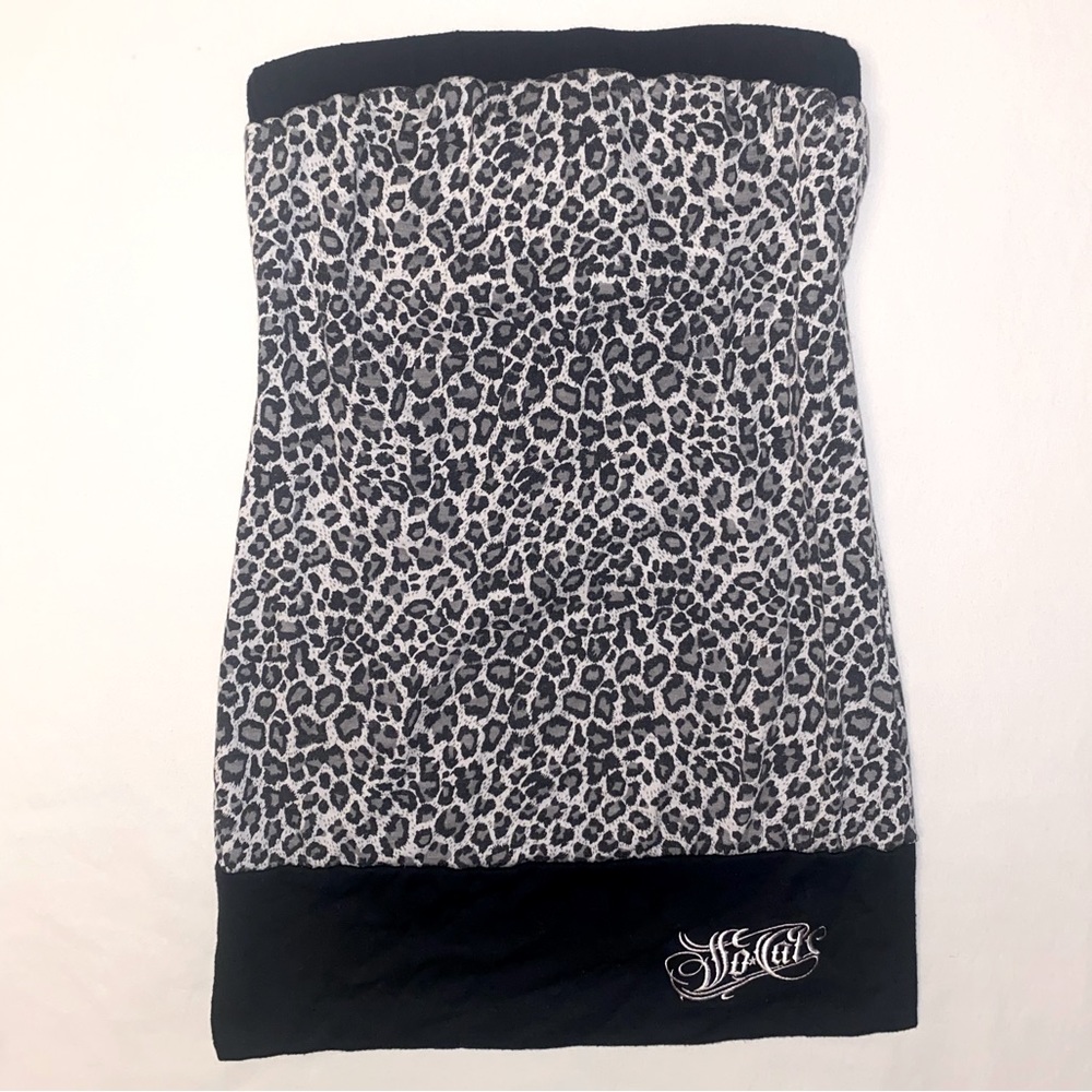 SOCAL leopard print tube top